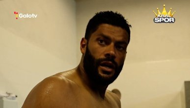 Hulk, maçtan sonra 5.5 kilo verdiğini videoyla kanıtladı