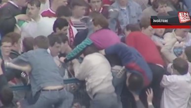 1989 yılında İngiltere'de 97 kişinin öldüğü Hillsborough faciası