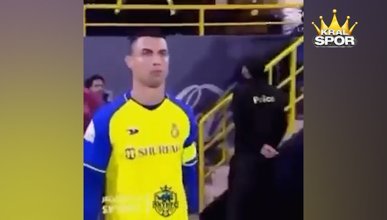 Cristiano Ronaldo'dan takım arkadaşlarına: Yallah