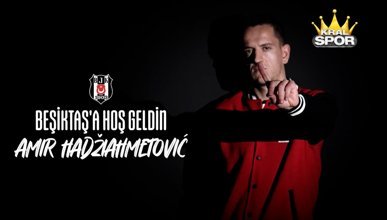 Beşiktaş, Amir Hadziahmetovic transferini açıkladı
