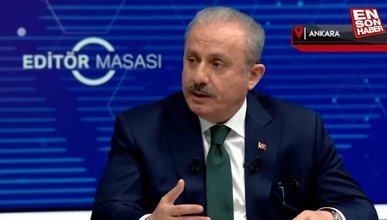 TBMM Başkanı Mustafa Şentop: Cumhurbaşkanımızın ikinci defa adaylığı söz konusu