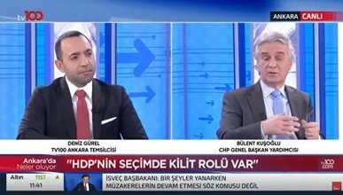 CHP'li Bülent Kuşoğlu: HDP ile ilgili olarak bazı girişimler yapılacak