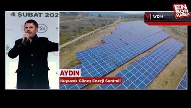 Murat Kurum Aydın'a yapılacak yatırımları açıkladı