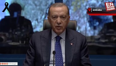 Cumhurbaşkanı Erdoğan: Dünyanın en büyük felaketlerinden biriyle karşı karşıyayız