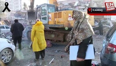 Kahramanmaraş'taki genç kadın 2 gün önce taşındığı evin enkazında kaldı
