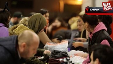 Kanada'da yaşayan Türklerden deprem bölgesine insani yardım