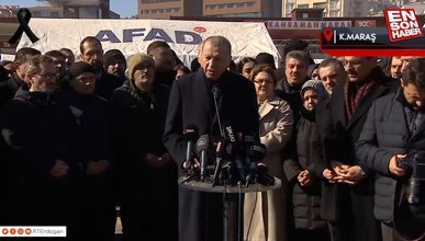 Cumhurbaşkanı Erdoğan: Hedefimiz 1 yıl içinde 10 ilde toplu konut yapmak