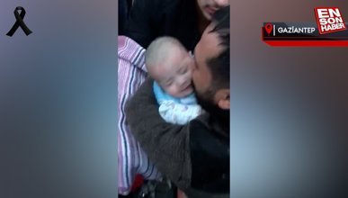 Depremin vurduğu Gaziantep’te bir bebeğin mucizevi kurtuluşu