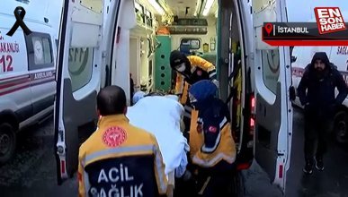 Malatya'da enkazdan çıkarılan 44 yaralı İstanbul'daki hastanelere sevk edildi