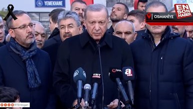 Cumhurbaşkanı Erdoğan: Otelde kalmak isteyen vatandaşlara THY sefer düzenleyecek