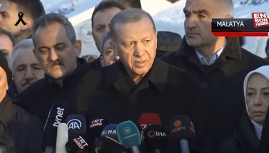 Cumhurbaşkanı Erdoğan: 19 bin 388 kişi hayatını kaybetti, 77 bin 711 kişi yaralandı