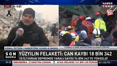 Deprem bölgesindeki durumu anlatan Kemal Öztürk gözyaşlarına boğuldu