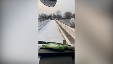Ermenistan'dan yardım taşıyan tır, Alican Sınır Kapısı'ndan geçti