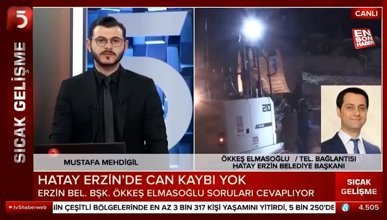 Erzin'de Belediye Başkanı Ökkeş Elmasoğlu: Kaçak yapıya müsaade etmedim