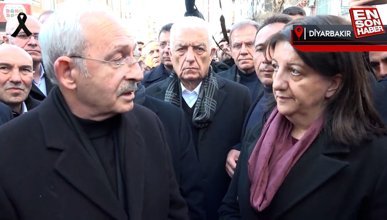 Kemal Kılıçdaroğlu ve Pervin Buldan Diyarbakır'da bir araya geldi