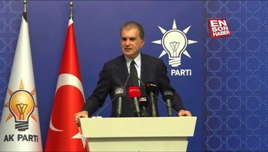 AK Parti Sözcüsü Ömer Çelik'ten Bülent Arınç'ın seçim açıklamasına yanıt