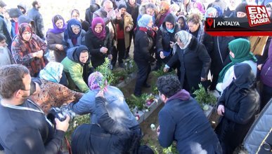 Depremde anneleriyle birlikte ölen ikizler, doğum günlerine bir gün kala toprağa verildi