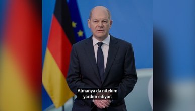 Almanya Başbakanı Scholz: Türkiye'nin gerçek dostuyuz