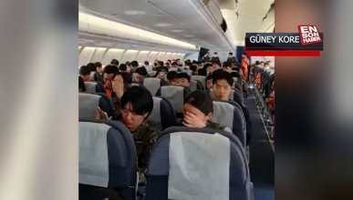 Güney Kore ekibine dönüş uçağında duygulandıran teşekkür
