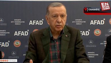 Cumhurbaşkanı Erdoğan'dan 'Devlet yok' diyenlere tepki