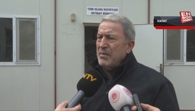 Hulusi Akar: Türkiye'den Suriye'ye dönenlerin sayısı 20 bini geçti
