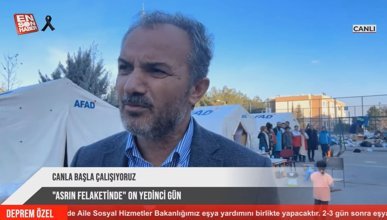 Adıyaman Belediye Başkanı Süleyman Kılınç, şehirdeki son durumu anlattı