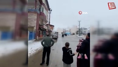 Elbistan'daki depremin yeni görüntüleri ortaya çıktı
