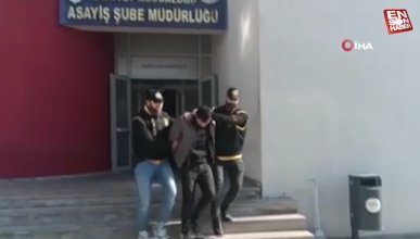 Adana'da depremzedeleri soyan ve yardım malzemelerini çalan hırsız tutuklandı