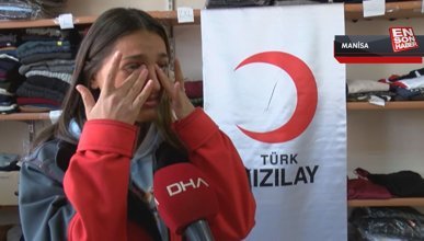 Azerbaycanlı öğrenciler: Türkiye'ye yardımımız dokunsun istedik