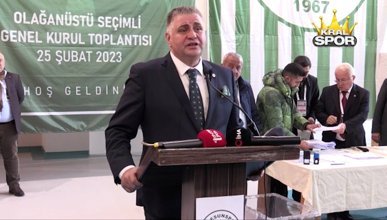 Giresunspor Kulübünde başkanlığa Nahid Ramazan Yamak seçildi