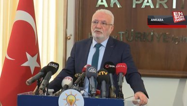 Mustafa Elitaş: Seçimin ertelenmesi söz konusu değil
