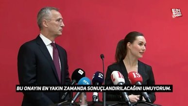 Finlandiya Başbakanı Sanna Marin: NATO'ya üyeliğimiz Türkiye'ye bağlı