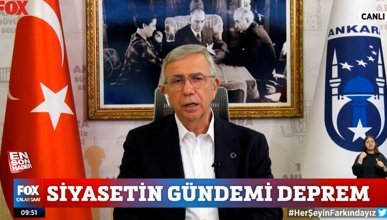 Mansur Yavaş, cumhurbaşkanı adaylığına yeşil ışık yaktı