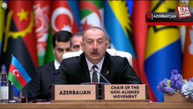Azerbaycan Cumhurbaşkanı Aliyev'den Fransa'ya sömürgecilik tepkisi: Özür dileyin
