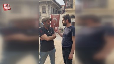 Adem Metan, deprem sonrası balkondan ezan okuyan Serkan Sincan ile bire araya geldi
