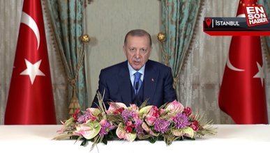 Cumhurbaşkanı Erdoğan, Türkiye-BAE Serbest Ticaret Anlaşması İmza Töreni'nde konuştu