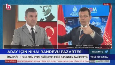 Ekrem İmamoğlu geri adım attı: Benim adayım Kemal Kılıçdaroğlu