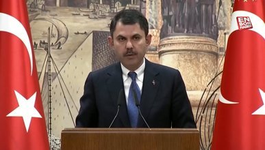 Murat Kurum: 1 yıl içerisinde Türkiye'ye 2 milyon güvenli konut kazandırılacak