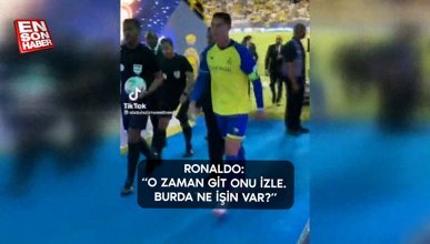 'Messi senden daha iyi diyen' çocuğa Ronaldo'nun cevabı