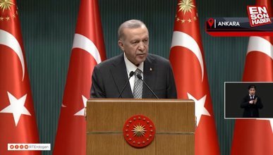 Cumhurbaşkanı Erdoğan duyurdu: Seçim sürecini başlatıyoruz