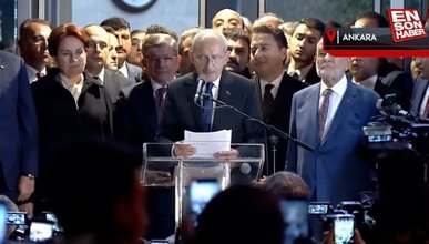 Kemal Kılıçdaroğlu: Genel başkanlar Cumhurbaşkanı yardımcısı olacak