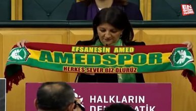 HDP'li Pervin Buldan: Amed vardır, Amedspor gol atmaya devam edecektir