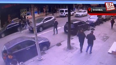 Sultangazi'de kavgayı ayıran baba ve oğlu, silahlı saldırıya uğradı