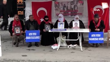 Muşlu aileler çocuklarına 'teslim ol' çağrısında bulundu