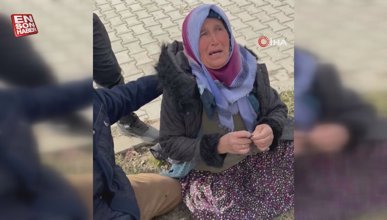 Kahramanmaraş'ta altınları bulunan kadın sevinçten bayıldı