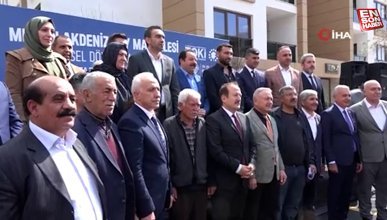Mersin'de kentsel dönüşüm konutları tamamlandı: Hak sahipleri anahtarlarını aldı