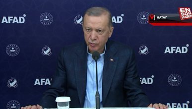 Cumhurbaşkanı Erdoğan: Böyle bir felakette Türkiye'den hızlı refleks verebilecek ülke yoktur
