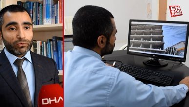 Deprem bölgesinde 6 aylık binalarda ağır hasar görüldü