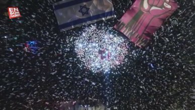 İsrail’de Netanyahu hükümetinin yargı düzenlemesine karşı gösteriler sürüyor