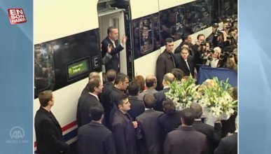 Türkiye, 14 yıl önce YHT ile tanıştı